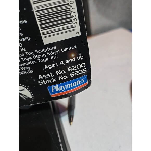 Playmates 1993 Star Trek Deep Space Nine LT. JADZIA DAX action figure - Picture 6 of 7